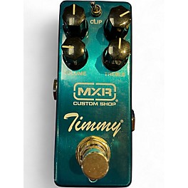 Used MXR TIMMY OVERDRIVE Effect Pedal