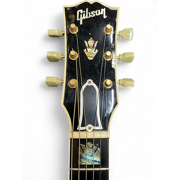 Used Gibson J200M Cherry Acoustic Electric Guitar