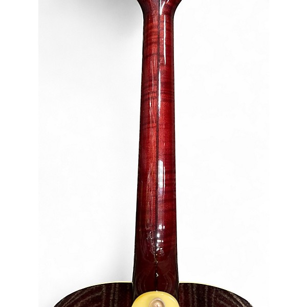 Used Gibson J200M Cherry Acoustic Electric Guitar