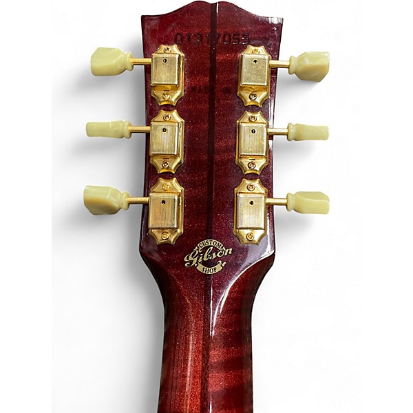 Used Gibson J200M Cherry Acoustic Electric Guitar