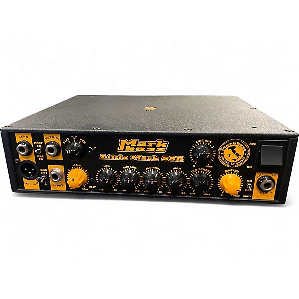 Used Markbass LITTLE MARK 58R Mini Bass Amp