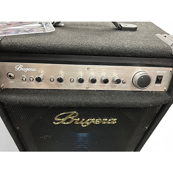 Used Bugera BXD15 Bass Combo Amp