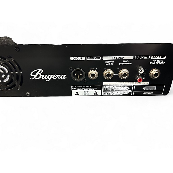 Used Bugera BXD15 Bass Combo Amp