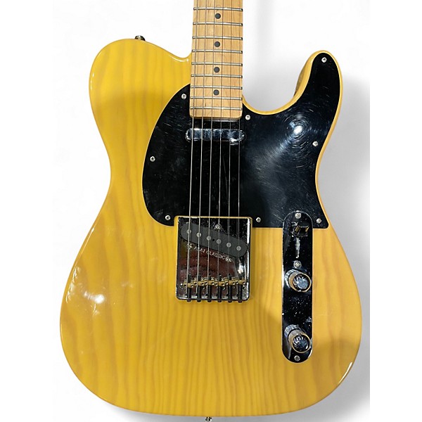 Used G&L FULLERTON DELUXE ASAT CLASSIC BUTTERSCOTCH BLONDE Solid Body Electric Guitar