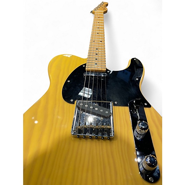 Used G&L FULLERTON DELUXE ASAT CLASSIC BUTTERSCOTCH BLONDE Solid Body Electric Guitar