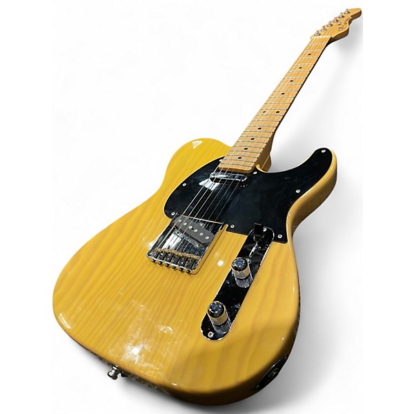 Used G&L FULLERTON DELUXE ASAT CLASSIC BUTTERSCOTCH BLONDE Solid Body Electric Guitar