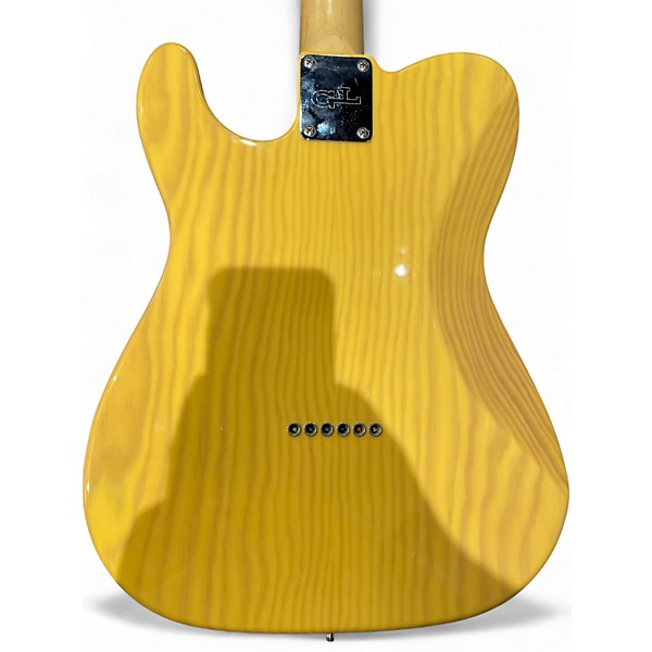 Used G&L FULLERTON DELUXE ASAT CLASSIC BUTTERSCOTCH BLONDE Solid Body Electric Guitar