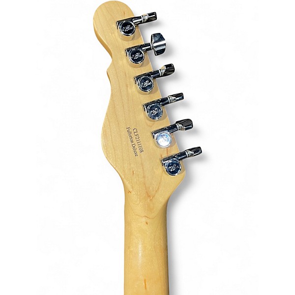 Used G&L FULLERTON DELUXE ASAT CLASSIC BUTTERSCOTCH BLONDE Solid Body Electric Guitar