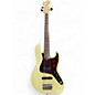 Used Fender American Professional Jazz Bass V Olympic White Electric Bass Guitar thumbnail