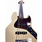 Used Fender American Professional Jazz Bass V Olympic White Electric Bass Guitar