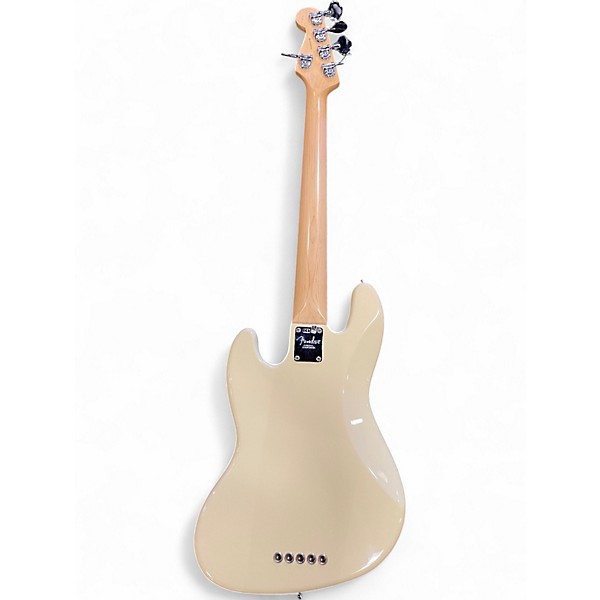 Used Fender American Professional Jazz Bass V Olympic White Electric Bass Guitar