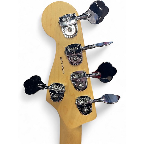 Used Fender American Professional Jazz Bass V Olympic White Electric Bass Guitar