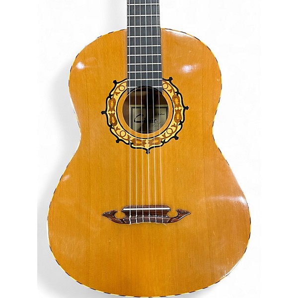 Used Ibanez Cimar 388 Andalusian Natural Flamenco Guitar