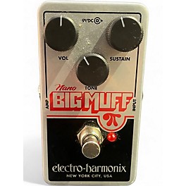 Used Electro-Harmonix Big Muff Nano Effect Pedal