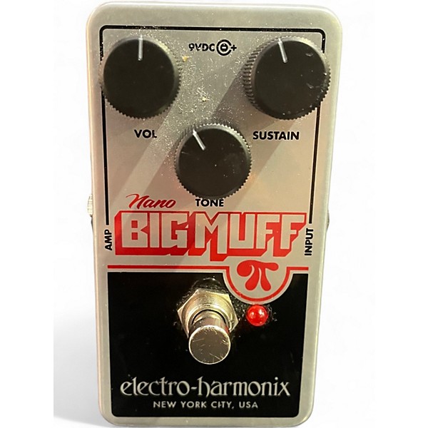 Used Electro-Harmonix Big Muff Nano Effect Pedal
