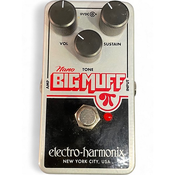 Used Electro-Harmonix Big Muff Nano Effect Pedal