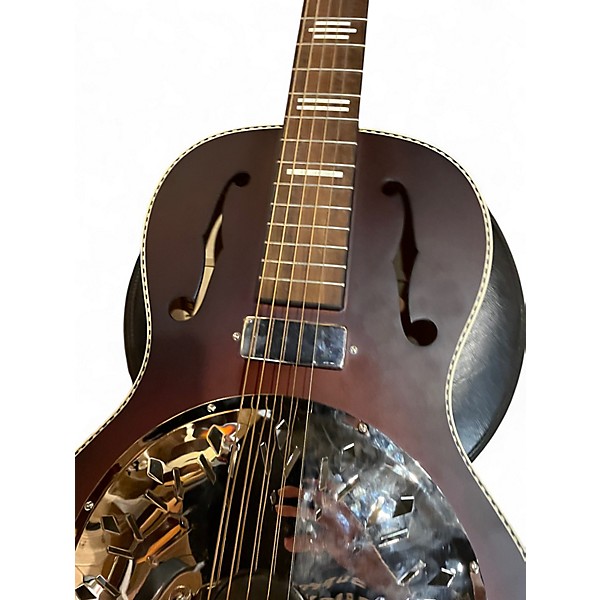 Used Recording King RPH R1 2 Color Sunburst Acoustic Guitar