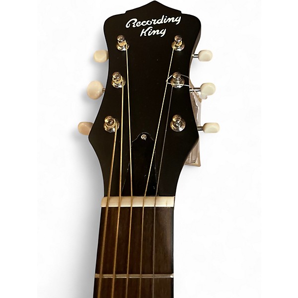 Used Recording King RPH R1 2 Color Sunburst Acoustic Guitar