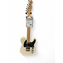 Used Fender Deluxe Nashville Telecaster white Solid Body Electric Guitar