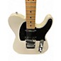 Used Fender Deluxe Nashville Telecaster white Solid Body Electric Guitar