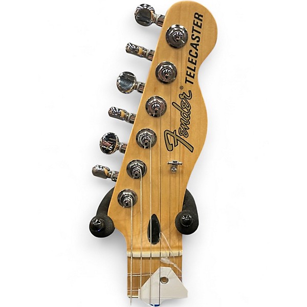 Used Fender Deluxe Nashville Telecaster white Solid Body Electric Guitar