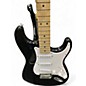 Used Squier Standard Stratocaster Black Solid Body Electric Guitar
