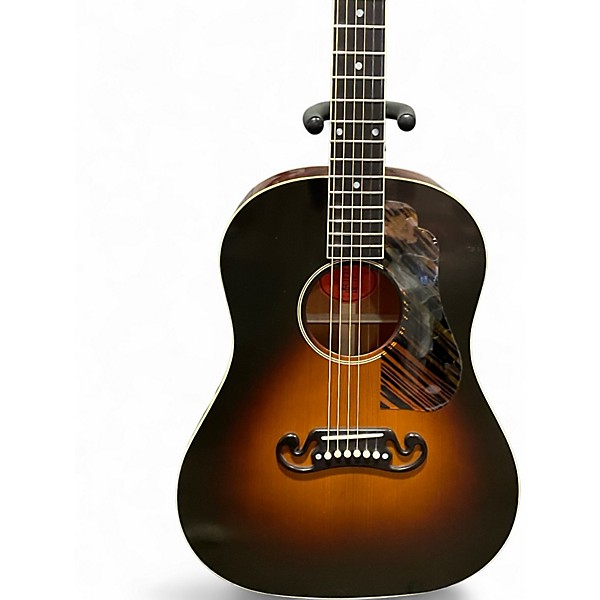 Used Gibson 1939 J-55 Vintage Sunburst Acoustic Guitar