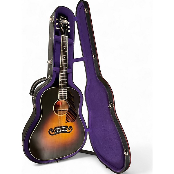 Used Gibson 1939 J-55 Vintage Sunburst Acoustic Guitar