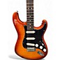 Used Fender PLAYER STRATOCASTER PLUS TOP  Tobacco Sunburst Solid Body Electric Guitar thumbnail