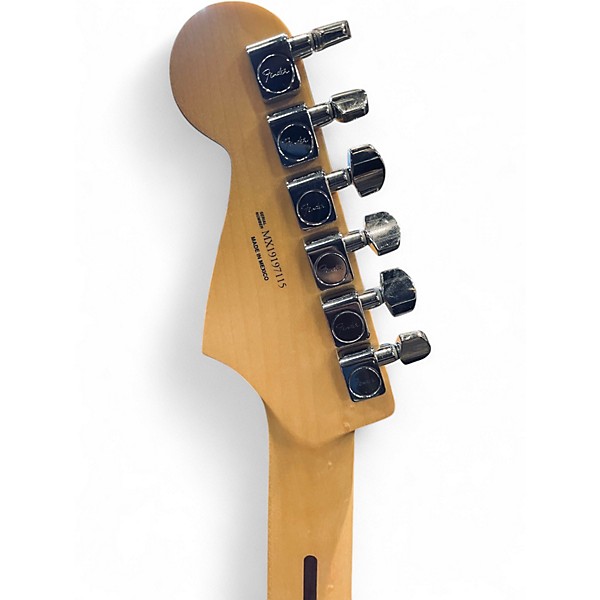 Used Fender PLAYER STRATOCASTER PLUS TOP  Tobacco Sunburst Solid Body Electric Guitar