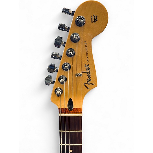 Used Fender PLAYER STRATOCASTER PLUS TOP  Tobacco Sunburst Solid Body Electric Guitar