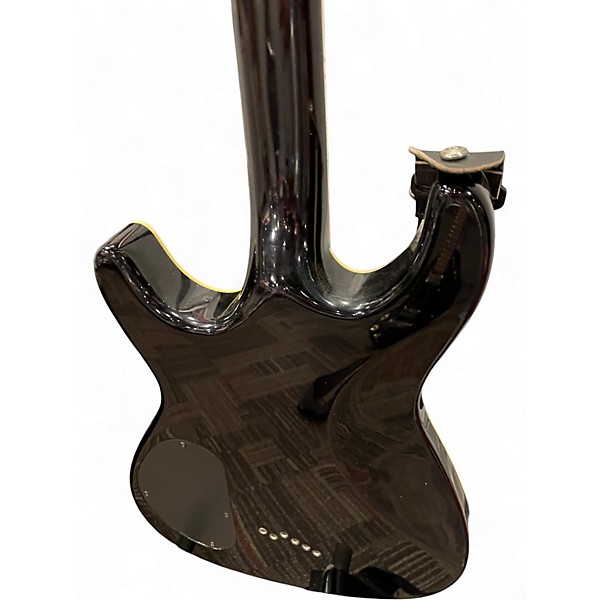 Used Ibanez SZ720FM TRANSPARENT GREY Solid Body Electric Guitar