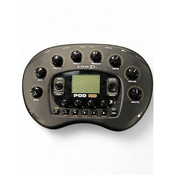 Used Line 6 Pod HD Effect Processor
