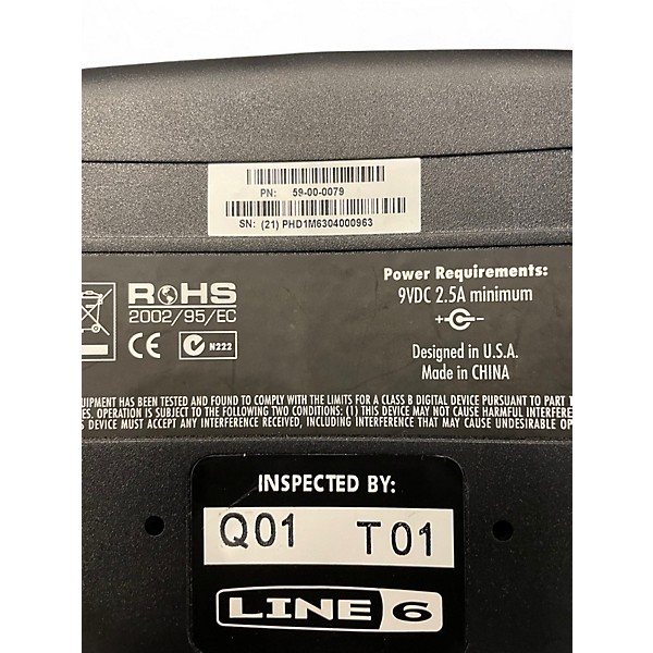 Used Line 6 Pod HD Effect Processor