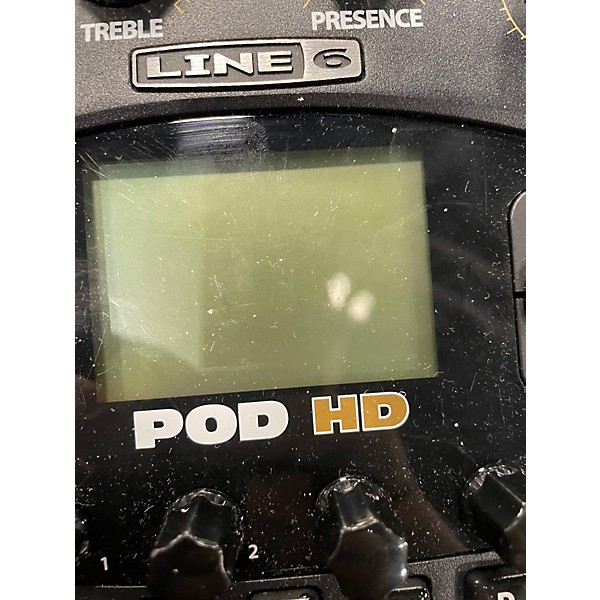 Used Line 6 Pod HD Effect Processor