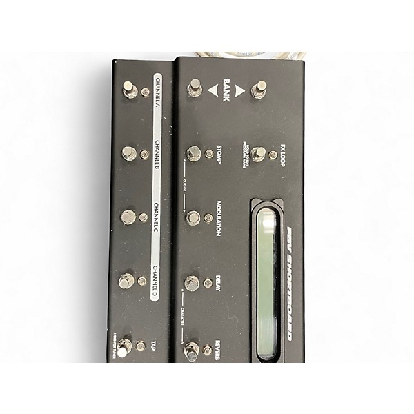 Used Line 6 FBV Shortboard Footswitch