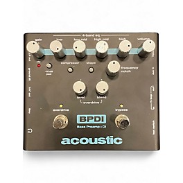 Used Acoustic BPDI Bass Preamp