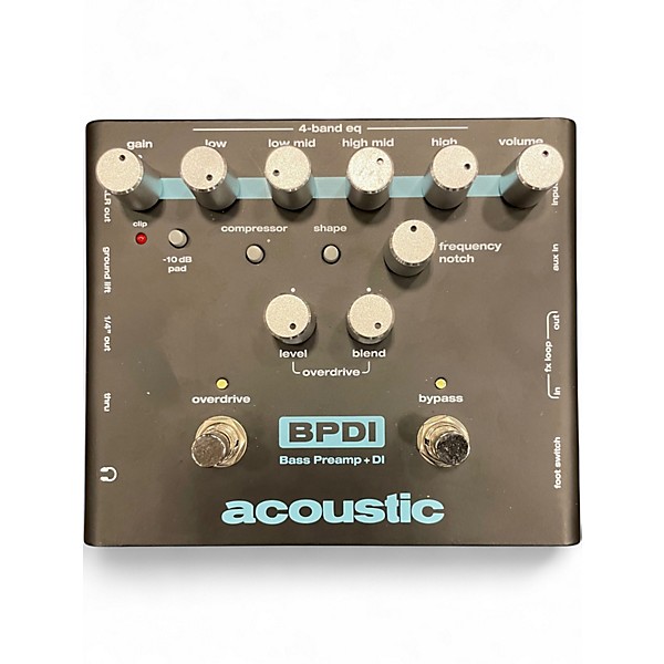 Used Acoustic BPDI Bass Preamp