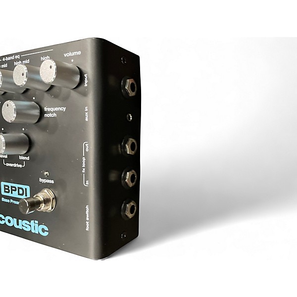 Used Acoustic BPDI Bass Preamp