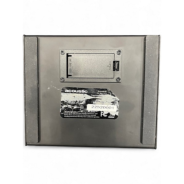 Used Acoustic BPDI Bass Preamp