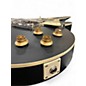 Used Epiphone Les Paul Traditional Pro IV Black Solid Body Electric Guitar