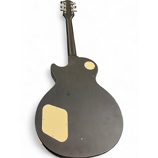 Used Epiphone Les Paul Traditional Pro IV Black Solid Body Electric Guitar