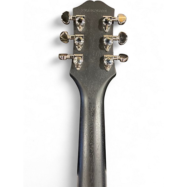 Used Epiphone Les Paul Traditional Pro IV Black Solid Body Electric Guitar