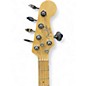 Used Fender American Pro Jazz Bass v Natural Electric Bass Guitar
