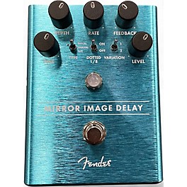 Used Fender MIRROR IMAGE DELAY Effect Pedal