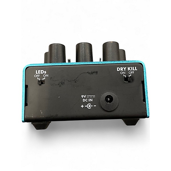 Used Fender MIRROR IMAGE DELAY Effect Pedal