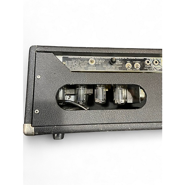 Vintage 1973 Fender Bassman 100 head Tube Bass Amp Head