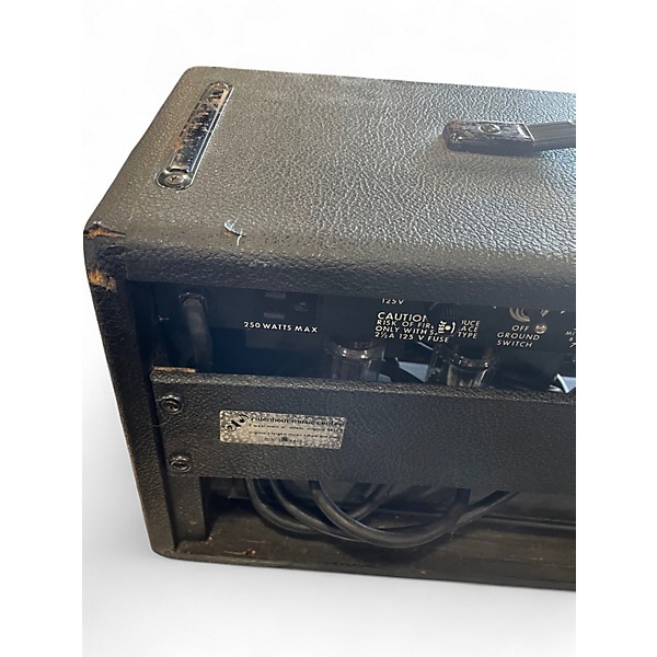 Vintage 1980 Fender bassman 75  Tube Bass Amp Head