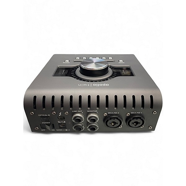 Used Universal Audio Apollo Twin Duo MKII Audio Interface