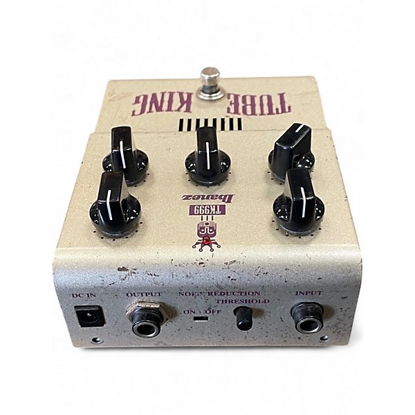 Used Ibanez TK999HT Tube King Overdrive Distortion Effect Pedal